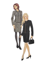 Load image into Gallery viewer, 1996 Vintage Sewing Pattern: McCalls 8357