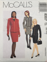 Load image into Gallery viewer, 1996 Vintage Sewing Pattern: McCalls 8357