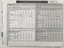 Load image into Gallery viewer, 1996 Vintage Sewing Pattern: McCalls 8364