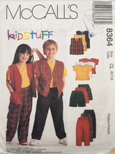 Load image into Gallery viewer, 1996 Vintage Sewing Pattern: McCalls 8364