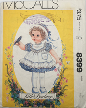 Load image into Gallery viewer, 1983 Vintage Sewing Pattern: McCalls 8399