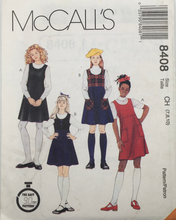 Load image into Gallery viewer, 1996 Vintage Sewing Pattern: McCalls 8408