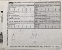 Load image into Gallery viewer, 1996 Vintage Sewing Pattern: McCalls 8410