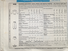 Load image into Gallery viewer, 1983 Vintage Sewing Pattern: McCalls 8438
