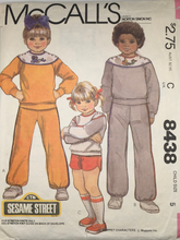 Load image into Gallery viewer, 1983 Vintage Sewing Pattern: McCalls 8438