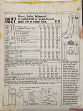Load image into Gallery viewer, 1966 Vintage Sewing Pattern: McCalls 8527