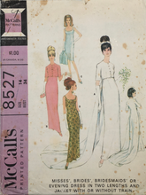 Load image into Gallery viewer, 1966 Vintage Sewing Pattern: McCalls 8527