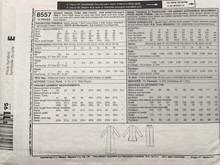 Load image into Gallery viewer, 1996 Vintage Sewing Pattern: McCalls 8557