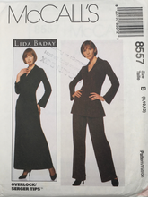 Load image into Gallery viewer, 1996 Vintage Sewing Pattern: McCalls 8557