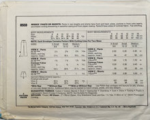 Load image into Gallery viewer, 1983 Vintage Sewing Pattern: McCalls 8559