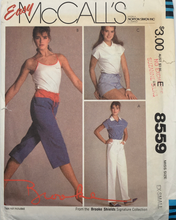 Load image into Gallery viewer, 1983 Vintage Sewing Pattern: McCalls 8559
