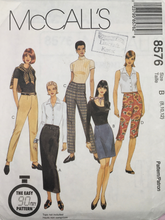 Load image into Gallery viewer, 1996 Vintage Sewing Pattern: McCalls 8576
