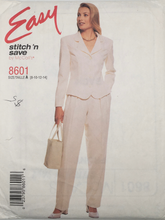 Load image into Gallery viewer, 1997 Vintage Sewing Pattern: McCalls 8601