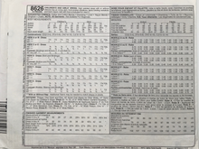 Load image into Gallery viewer, 1997 Vintage Sewing Pattern: McCalls 8626