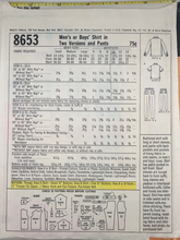 Load image into Gallery viewer, 1967 Vintage Sewing Pattern: McCalls 8653