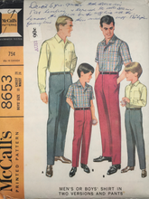 Load image into Gallery viewer, 1967 Vintage Sewing Pattern: McCalls 8653