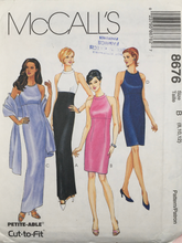 Load image into Gallery viewer, 1997 Vintage Sewing Pattern: McCalls 8676