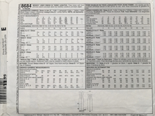Load image into Gallery viewer, 1997 Vintage Sewing Pattern: McCalls 8684