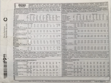 Load image into Gallery viewer, 1997 Vintage Sewing Pattern: McCalls 8690