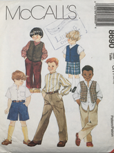 Load image into Gallery viewer, 1997 Vintage Sewing Pattern: McCalls 8690