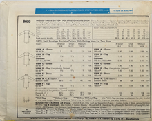 Load image into Gallery viewer, 1983 Vintage Sewing Pattern: McCalls 8695
