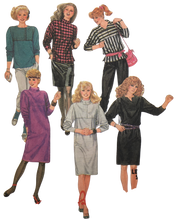 Load image into Gallery viewer, 1983 Vintage Sewing Pattern: McCalls 8695
