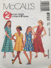 Load image into Gallery viewer, 1997 Vintage Sewing Pattern: McCalls 8723