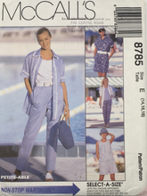 Load image into Gallery viewer, 1997 Vintage Sewing Pattern: McCalls 8785