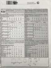 Load image into Gallery viewer, 1997 Vintage Sewing Pattern: McCalls 8792