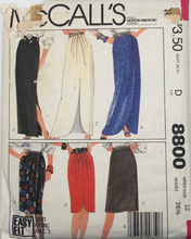 Load image into Gallery viewer, 1983 Vintage Sewing Pattern: McCalls 8800