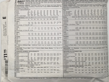 Load image into Gallery viewer, 1997 Vintage Sewing Pattern: McCalls 8807