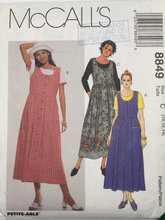 Load image into Gallery viewer, 1997 Vintage Sewing Pattern: McCalls 8849
