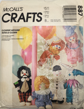 Load image into Gallery viewer, 1988 Vintage Sewing Pattern: McCalls 887
