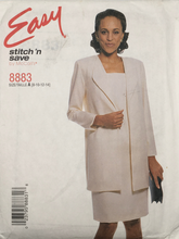 Load image into Gallery viewer, 1997 Vintage Sewing Pattern: McCalls 8883
