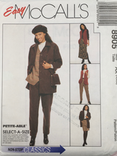 Load image into Gallery viewer, 1997 Vintage Sewing Pattern: McCalls 8905