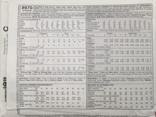 Load image into Gallery viewer, 1997 Vintage Sewing Pattern: McCalls 8970