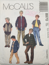 Load image into Gallery viewer, 1997 Vintage Sewing Pattern: McCalls 8970