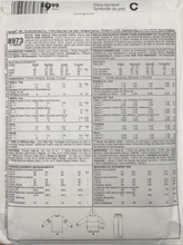 Load image into Gallery viewer, 1997 Vintage Sewing Pattern: McCalls 8973