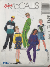 Load image into Gallery viewer, 1997 Vintage Sewing Pattern: McCalls 8973