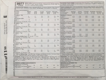 Load image into Gallery viewer, 1997 Vintage Sewing Pattern: McCalls 8977