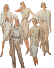 Load image into Gallery viewer, 1984 Vintage Sewing Pattern: McCalls 8996