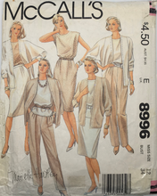 Load image into Gallery viewer, 1984 Vintage Sewing Pattern: McCalls 8996