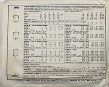 Load image into Gallery viewer, 1984 Vintage Sewing Pattern: McCalls 9060