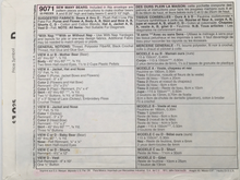 Load image into Gallery viewer, 1997 Vintage Sewing Pattern: McCalls 9071