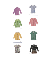 Load image into Gallery viewer, 1998 Vintage Sewing Pattern: McCalls 9168