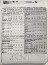 Load image into Gallery viewer, 1998 Vintage Sewing Pattern: McCalls 9173