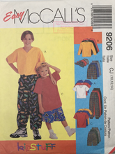 Load image into Gallery viewer, 1998 Vintage Sewing Pattern: McCalls 9206