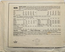 Load image into Gallery viewer, 1984 Vintage Sewing Pattern: McCalls 9225