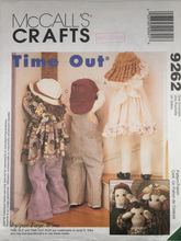 Load image into Gallery viewer, 1998 Vintage Sewing Pattern: McCalls 9262