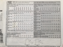 Load image into Gallery viewer, 1998 Vintage Sewing Pattern: McCalls 9281